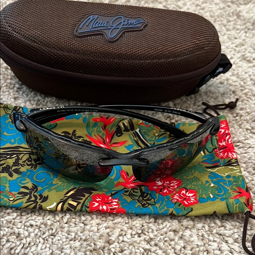 Maui Jim Black Banyans Sunglasses